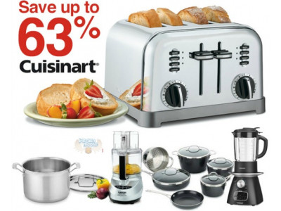 Shop.ca: Up to 63% Off Cuisinart Brand