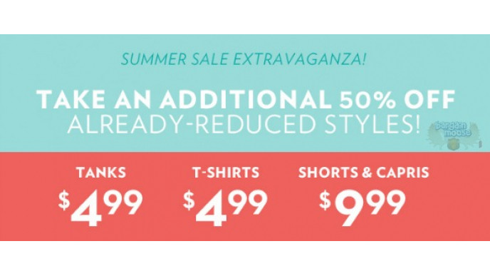 Reitmans Canada: Summer Sale Extravaganza
