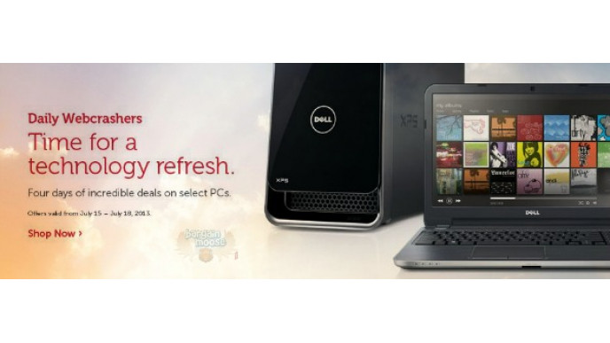 Dell Canada: Daily Webcrasher Deals