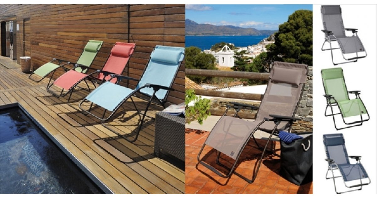 Costco Canada: Zero Gravity Chair $45 Off (Now $120)