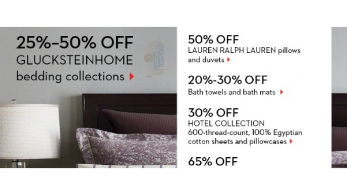 The Bay Canada: Up To 65% Off Home