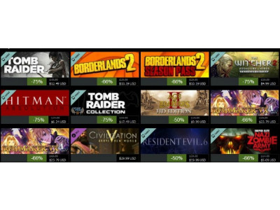 Steam Powered: Huge Summer Sale On Games