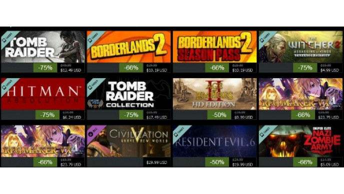 Steam Powered: Huge Summer Sale On Games