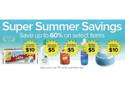 Well.ca: Save 60% On Select Summer Items & 10% Extra On Clearance