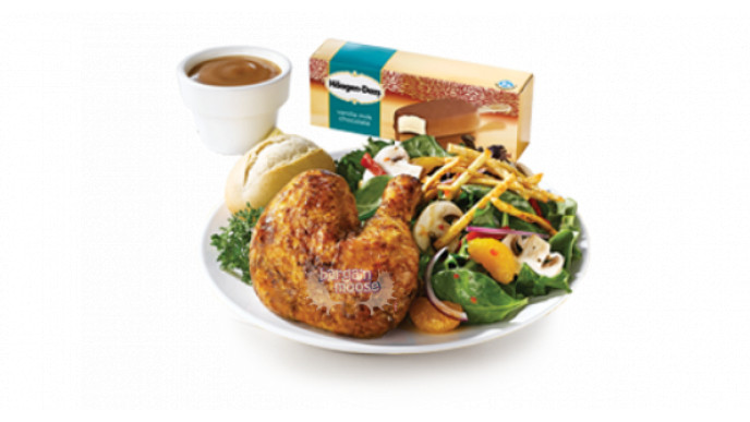 Swiss Chalet Canada: Free Ice Cream With Dinner