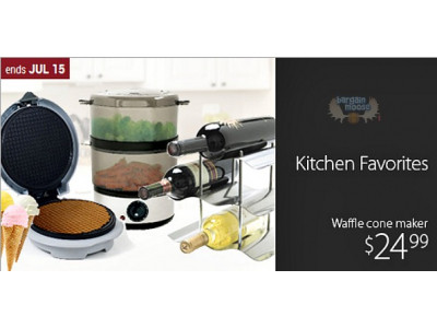 Beyond the Rack: Kitchen Favourites Up To 50% Off