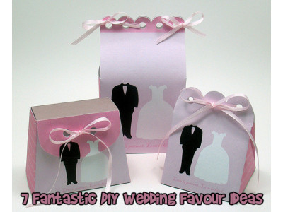 7 Fantastic DIY Wedding Favour Ideas