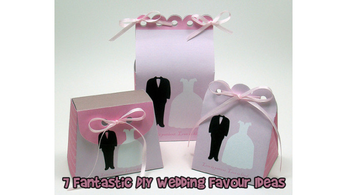 7 Fantastic DIY Wedding Favour Ideas
