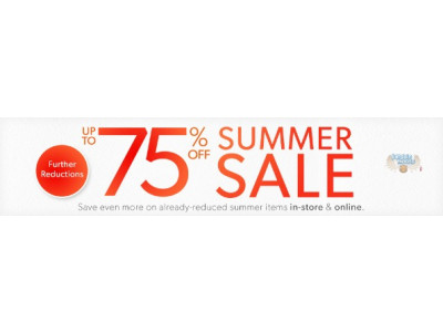 Chapters Canada: Summer Sale Now Up To 75% Off