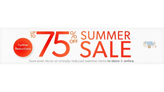 Chapters Canada: Summer Sale Now Up To 75% Off