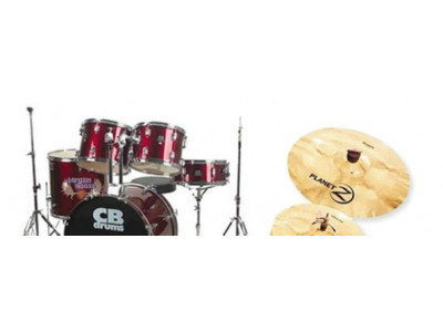Shop.ca: Free Cymbal Set With Drum Purchase