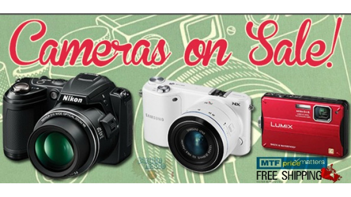Pricematters Canada: Free Shipping & Camera Sale