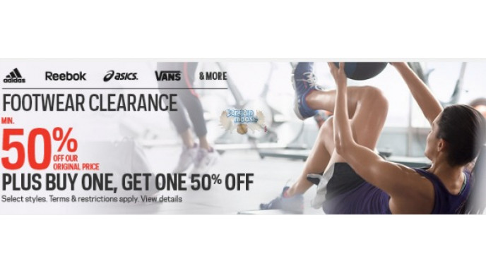 Sportchek Canada: Footwear Clearance & B1G1 50% Off