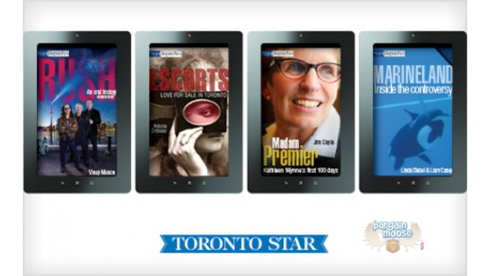 Wag Jag Canada: $26 For 1-Year Subscription Of eReads