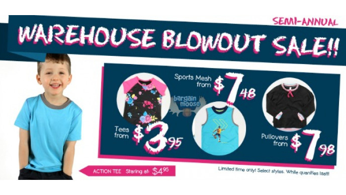 Please Mum Canada: Warehouse Blowout Sale