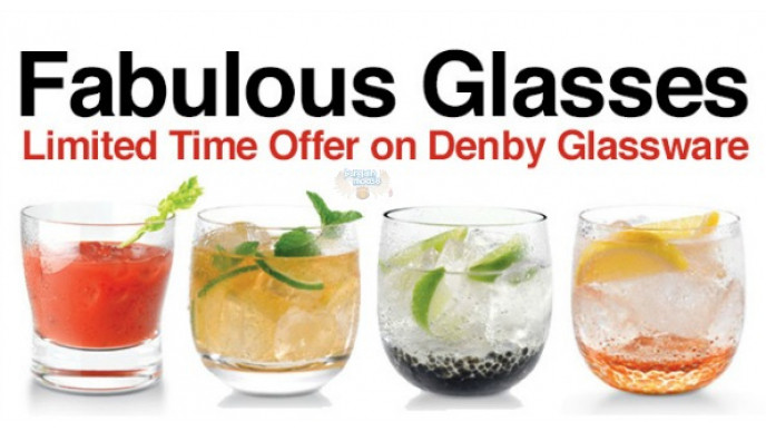 Shop.ca: Up To 85% Off Denby Glassware