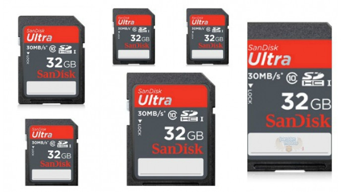 The Source Canada: Save $70 On SanDisk 32GB SDHC Class10 - $30