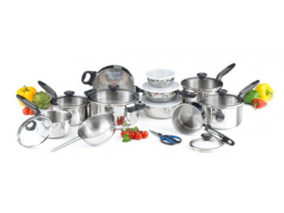 Sears Canada: Lagostina Cucina 18-Piece Cookware Set $400 Off