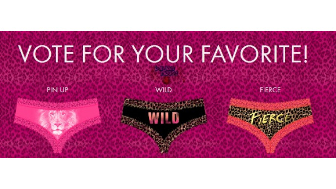 La Senza Canada: Vote For New Design & Get Free Panties