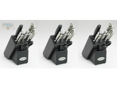 Sears Canada: $52 Off Cuisinart 11pc Knife Block Set - Now $78
