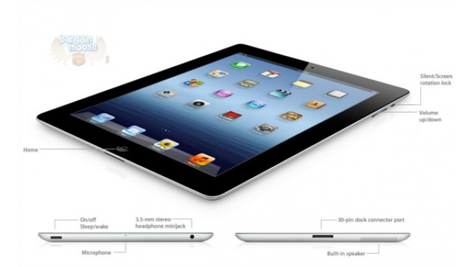 Apple Canada: Refurbished 3rd Gen iPad 16GB Wifi - $379