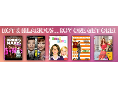 Cineplex Store Canada: B1G1 Women Of Comedies Movies