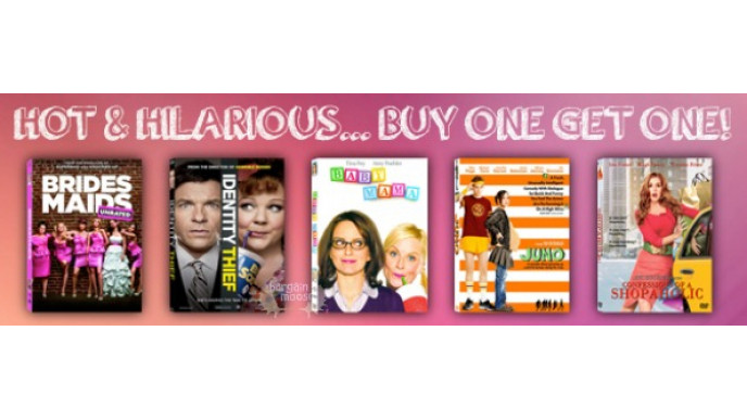 Cineplex Store Canada: B1G1 Women Of Comedies Movies