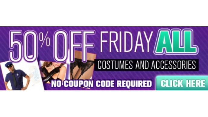 Pink Cherry Canada: 50% Off All Costumes & Accessories (NSFW)