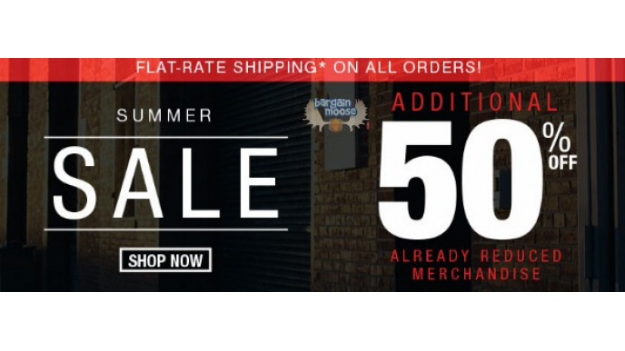 Bench Canada: Additional 50% Off Summer Sale