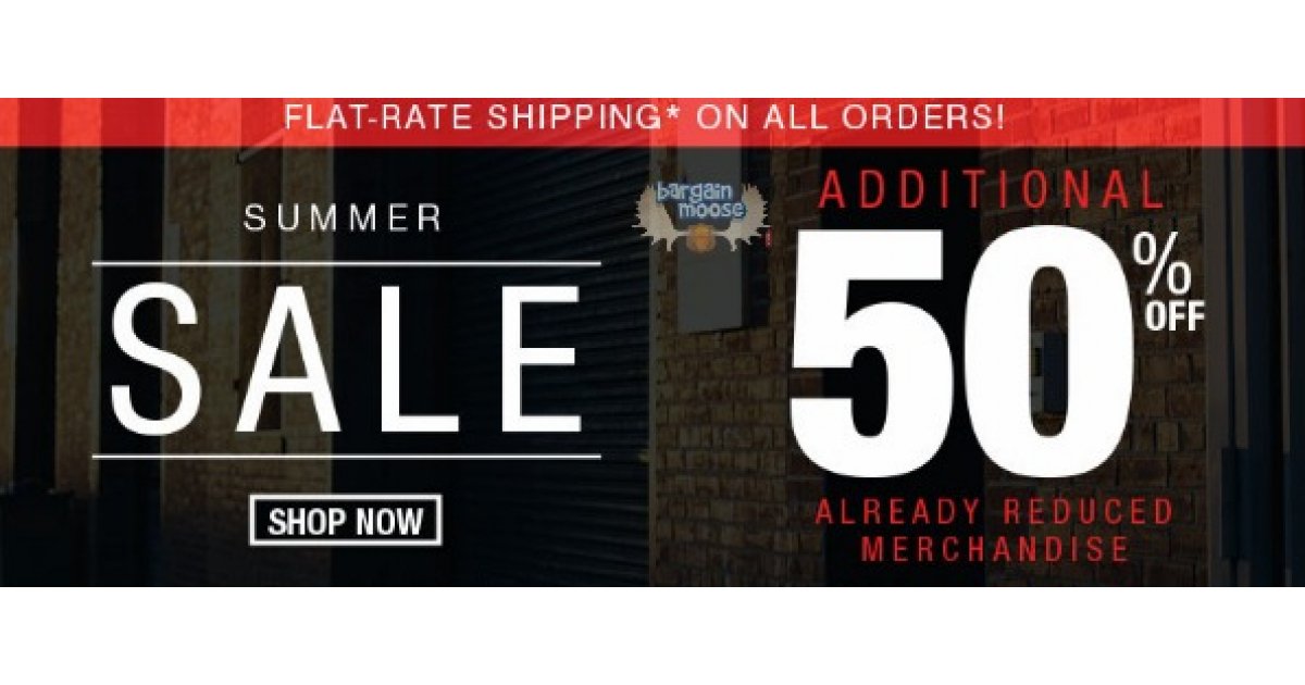 Bench Canada Additional 50 Off Summer Sale