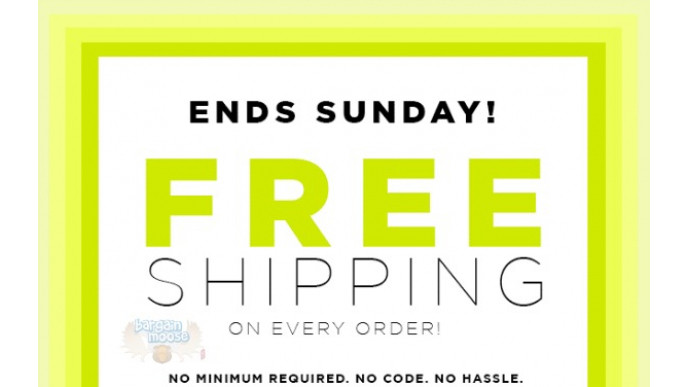 Browns Canada: Free Shipping No Minimum