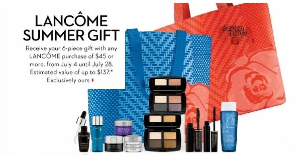 The Bay Canada Gift Set With 45 Purchase
