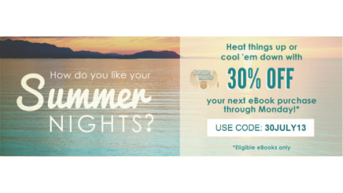 Sony Reader Store: 30% Off Your Summer Reading!