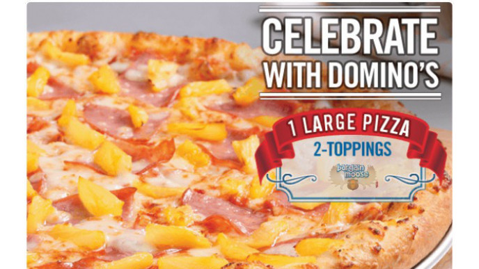 Domino's Pizza: Large 2-Topping Pizza For $9.99