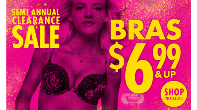 La Senza Canada: Bras Only $6.99