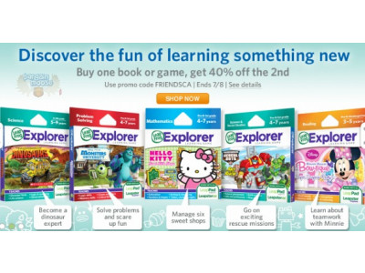 LeapFrog Canada Promo Code