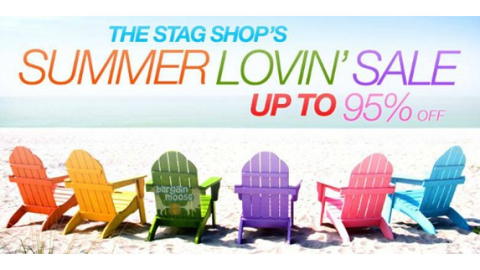 Stag Shop Summer Lovin Sale: Up To 95% Off (NSFW)
