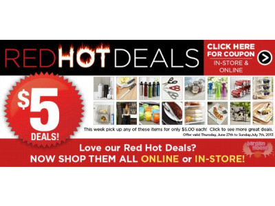Kitchen Stuff Plus Canada Promo Code: $5 Deals 