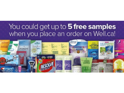 Well.ca: Free Samples are Back