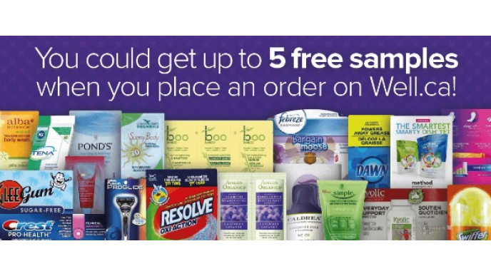 Well.ca: Free Samples are Back