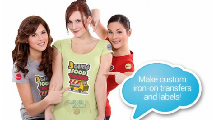 StickerYou Promo Code: Save 20% on Iron-On Labels & Transfers