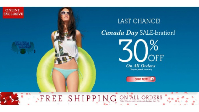 Garage Canada: Free Shipping No Minimum
