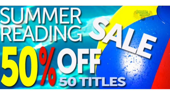 Bookcloseouts Canada: Save 50% on Summer Reads 