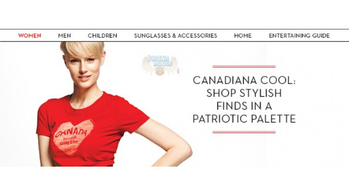 The Bay Canada: Canada Day Week Sale