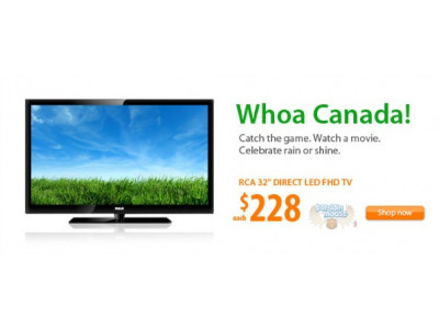 Walmart Canada: RCA 32" LED TV/DVD Combo - Now $228