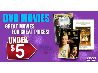 iNetVideo Canada: Over 75 DVDs For $5 or Less Each
