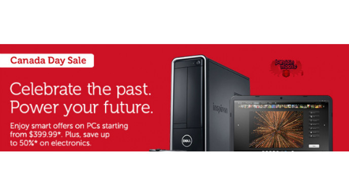 Dell Canada: Canada Day Sale Now On