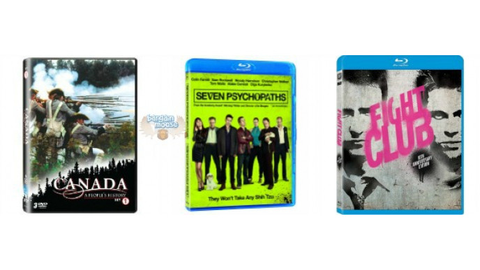 Amazon Canada: Canada Day Movies & TV Show Sale, Up To 80% Off