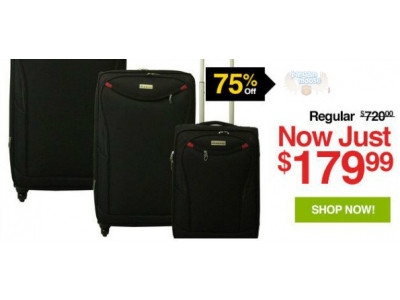 Shop.ca: Up To 75% Off McBrine Luggage