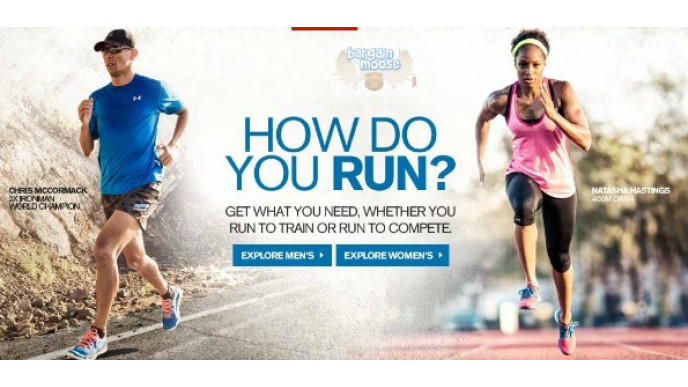 Under Armour Canada: Summer Outlet Event + Free Shipping